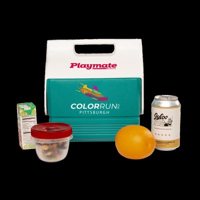 IGLOO RETRO PLAYMATE 4 QT MINI COOLER ( Dark Jade)