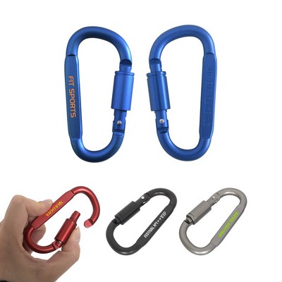 Best Buddy Tools ® D-Ring Carabiner with Lock