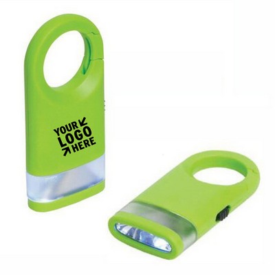 LED Keychain Flashlight Carabiner