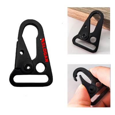 Aluminum D-Ring Locking Carabiner