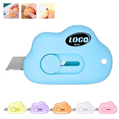 Mini Retractable Knife Box Cutter Letter Opener