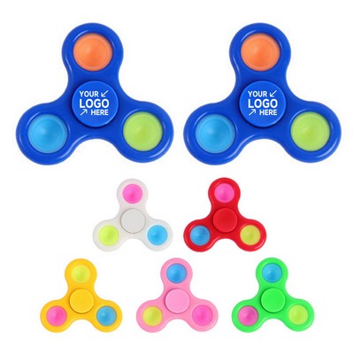 3-Bubble Push Pop Spinner