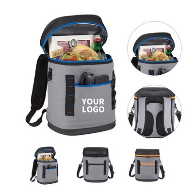 Camper Cooler Backpack 11 x 7.75 x 15"