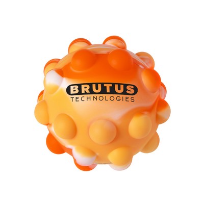 Push Pop Bubble Ball Fidget Sensory Toy