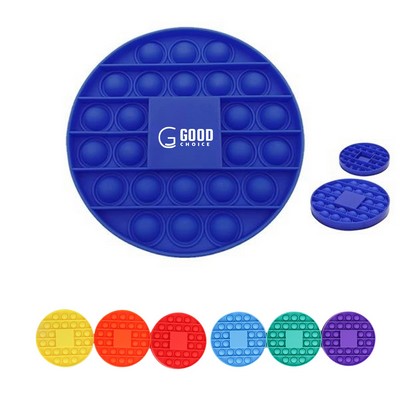 Push Pop Round Bubble Game